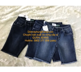 CHUYÊN SẢN XUẤT VÀ CUNG CẤP SỈ QUẦN JEANS