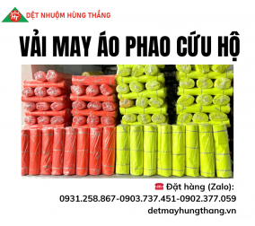 CHUYÊN SỈ VẢI MAY ÁO PHAO CỨU HỘ