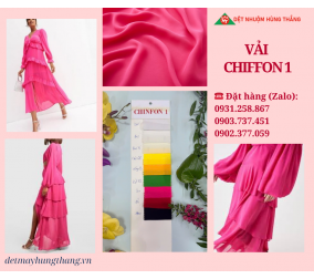 VẢI CHIFFON 1 