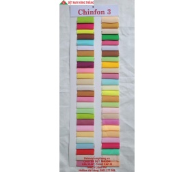 VẢI CHIFFON 3 - Chuyên dệt nhuộm, sản xuất và cung cấp sỉ