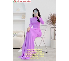 VẢI CHIFFON CHUYÊN MAY ÁO DÀI