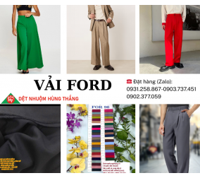 VẢI FORD 