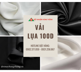 VẢI LỤA 100D