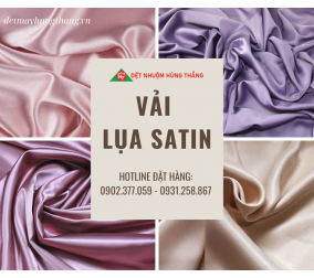 VẢI LỤA SATIN 