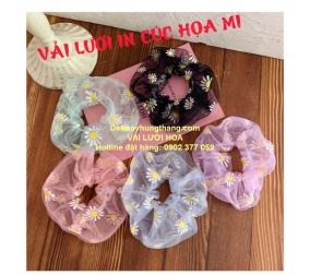 VẢI LƯỚI THỜI TRANG