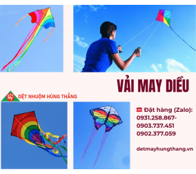 VẢI MAY DIỀU 