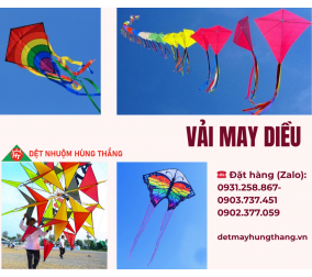VẢI MAY DIỀU- CHUYÊN DỆT NHUỘM, SẢN XUẤT VÀ CUNG CẤP SỈ