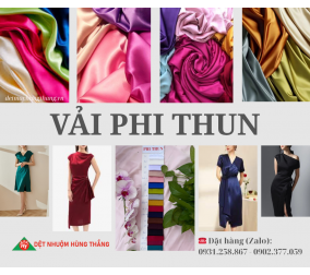 VẢI PHI THUN