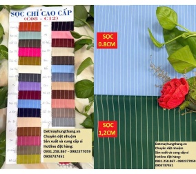 VẢI SỌC CHỈ CAO CẤP (VẢI TUYTSI SỌC CHỈ)