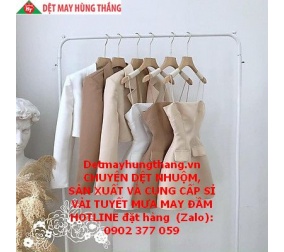 VẢI TUYẾT MƯA MAY ĐẦM 