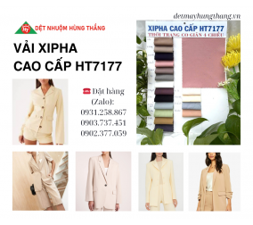 VẢI XIPHA CAO CẤP HT7177