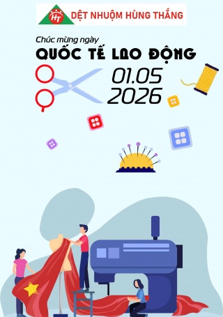 CHÀO MỪNG NGÀY QUỐC TẾ LAO ĐỘNG 01/05/2026