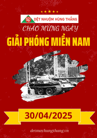CHÚC MỪNG KỶ NIỆM 50 NĂM NGÀY GIẢI PHÓNG MIỀN NAM, THỐNG NHẤT ĐẤT NƯỚC 30/04/1975-30/04/2025