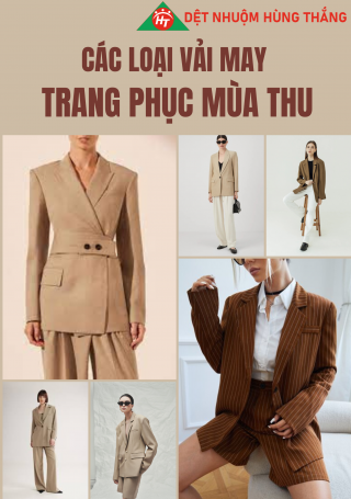 Mùa thu Việt Nam – mặc vải gì cho vừa xinh vừa hợp thời tiết? 