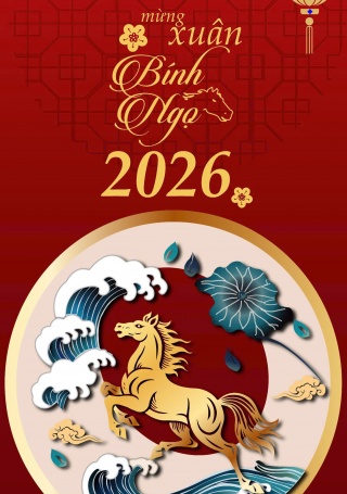 THÔNG BÁO LỊCH NGHỈ TẾT BÍNH NGỌ 2026 