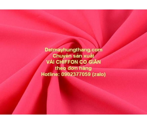 CHUYÊN CUNG CẤP SỈ VẢI CHIFFON