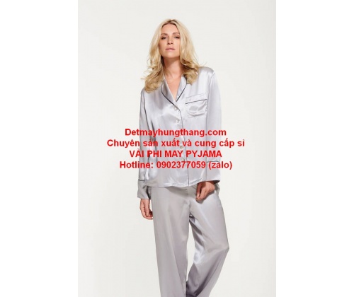 CHUYÊN CUNG CẤP VẢI PHI MAY PYJAMA