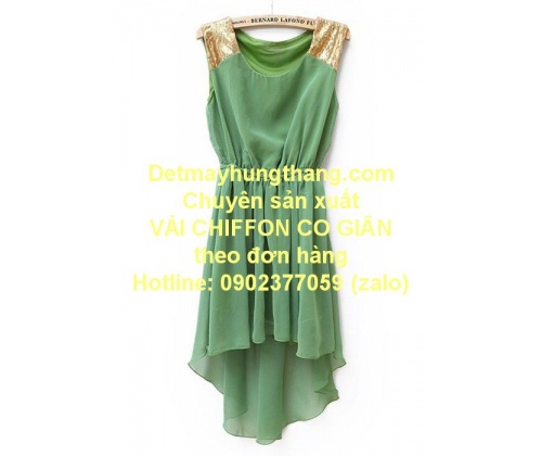 CHUYÊN SẢN XUẤT VÀ CUNG CẤP SỈ VẢI CHIFFON