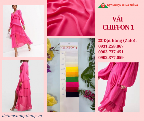 VẢI CHIFFON 1 