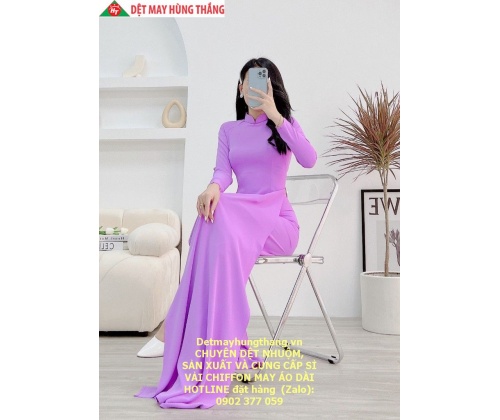 VẢI CHIFFON CHUYÊN MAY ÁO DÀI