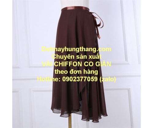 VẢI CHIFFON CHUYÊN SỈ