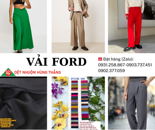 VẢI FORD 
