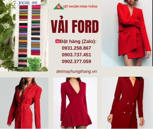 VẢI FORD 