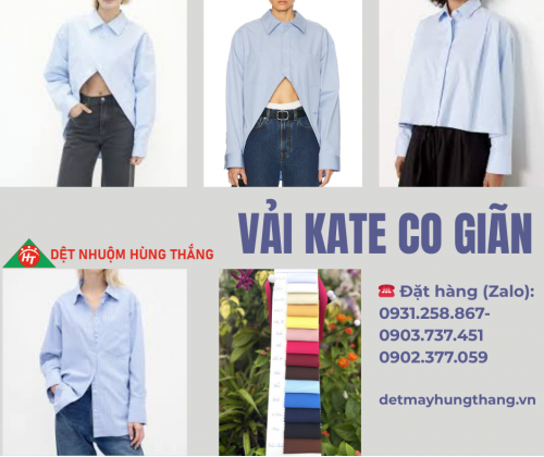VẢI KATE CO GIÃN