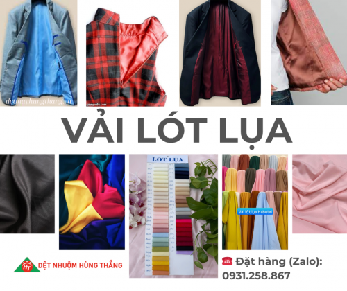 VẢI LÓT LỤA CAO CẤP (VẢI HABUTAI)