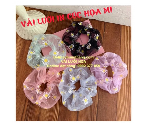 VẢI LƯỚI THỜI TRANG