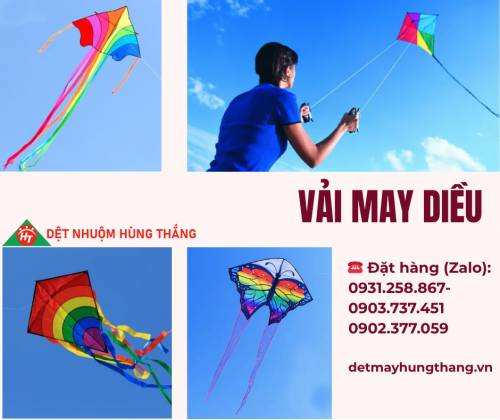 VẢI MAY DIỀU 