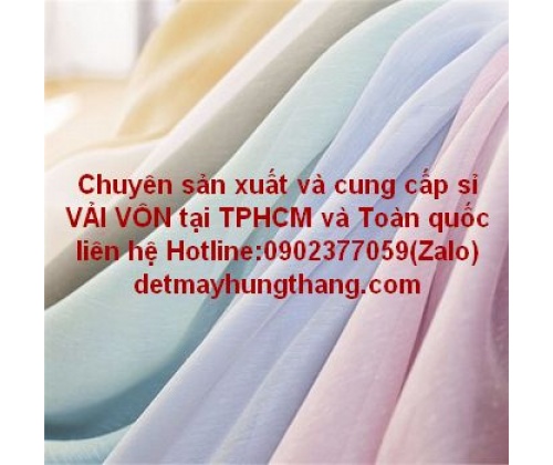 VẢI MAY RÈM CỬA