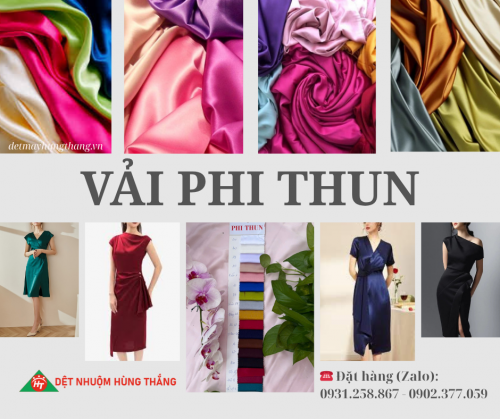 VẢI PHI THUN