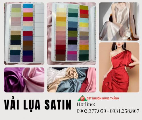 VẢI SATIN THUN 