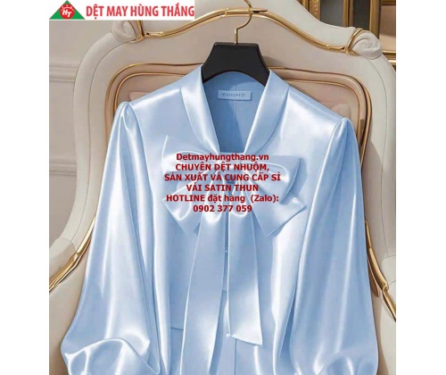 VẢI SATIN THUN 