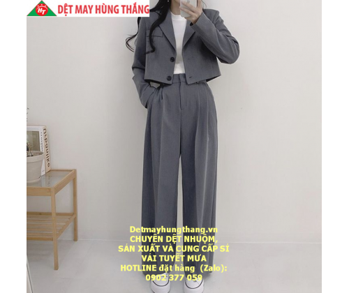 VẢI TUYẾT MƯA MAY QUẦN TÂY, BLAZER