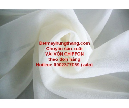 VẢI VOAN CHIFFON CHUYÊN SỈ