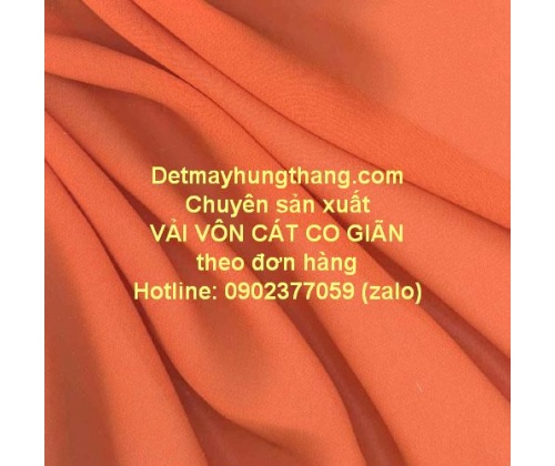 VẢI VÔN CÁT CO GIÃN