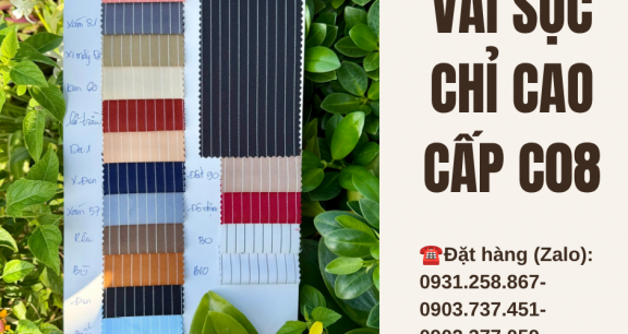 BẢNG MÀU SỌC CHỈ CAO CẤP