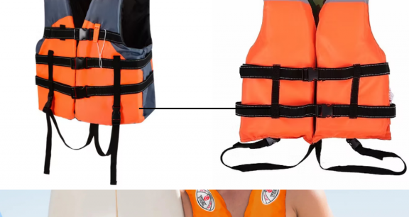 CÁCH MẶC ÁO PHAO CỨU HỘ ĐÚNG CÁCH