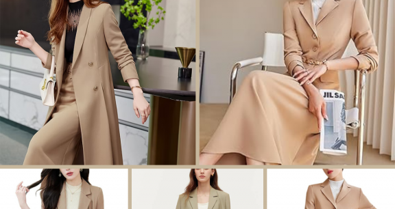 CÁCH PHỐI CHÂN VÁY MIDI VÀ BLAZER ĐỂ TÔN DÁNG