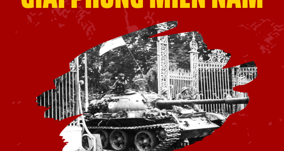 CHÚC MỪNG KỶ NIỆM 50 NĂM NGÀY GIẢI PHÓNG MIỀN NAM, THỐNG NHẤT ĐẤT NƯỚC 30/04/1975-30/04/2025