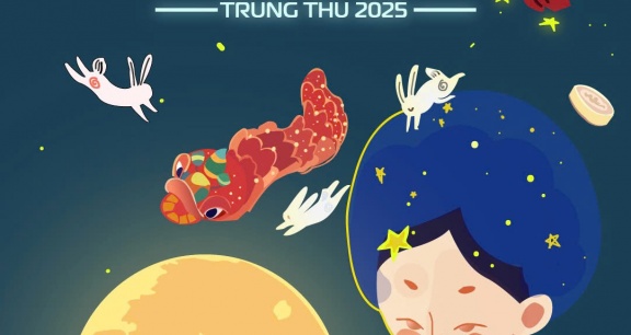 CHÚC MỪNG TẾT TRUNG THU 2025