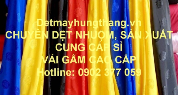 Chuyên sỉ vải gấm cao cấp