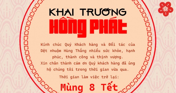 KHAI TRƯƠNG HỒNG PHÁT NĂM ẤT TỴ 2025