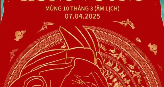 MỪNG NGÀY GIỖ TỔ HÙNG VƯƠNG MÙNG 10 THÁNG 3 NĂM 2025