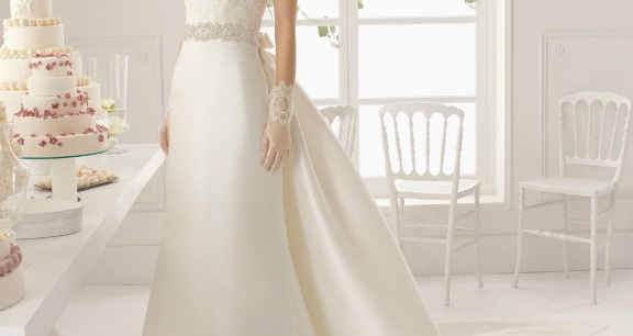 Nên dùng loại vải nào để may áo cưới ? 