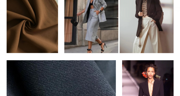 ỨNG DỤNG CỦA VẢI TUYẾT MƯA TRONG PHONG CÁCH MENSWEAR
