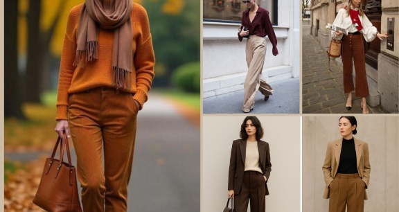 XU HƯỚNG QUẦN TÂY/ QUẦN ÂU TRONG OUTFIT MÙA THU 2025